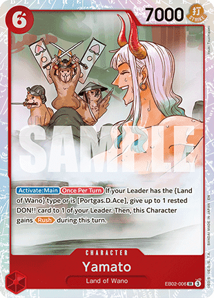 Yamato (EB02-006) (V.1) - Anime 25th Collection (Super Rare) [EB02-005] - Cards Beyond