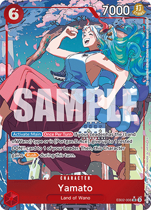 Yamato (EB02-006) (V.2) - Anime 25th Collection (Alternate Art) [EB02-005] - Cards Beyond