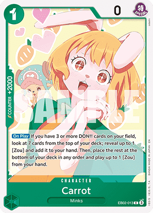 Carrot (EB02-013) - Anime 25th Collection (Common) [EB02-013] - Cards Beyond