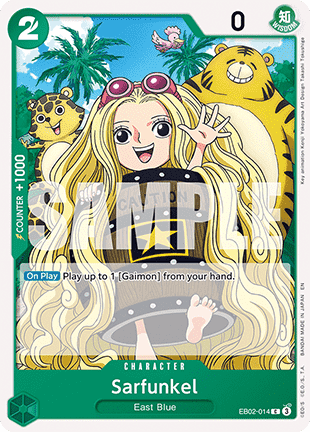 Sarfunkel (EB02-014) - Anime 25th Collection (Common) [EB02-014] - Cards Beyond
