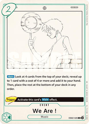 We Are! (EB02-020) - Anime 25th Collection (Rare) [EB02-020] - Cards Beyond