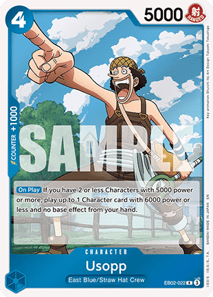 Usopp (EB02-022) (V.1) - Anime 25th Collection (Rare) [EB02-022] - Cards Beyond
