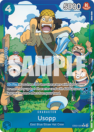 Usopp (EB02-022) (V.2) - Anime 25th Collection (Alternate Art) [EB02-022] - Cards Beyond