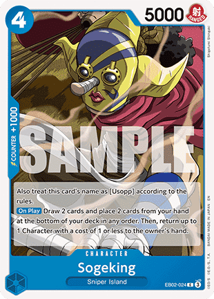 Sogeking (EB02-024) - Anime 25th Collection (Common) [EB02-024] - Cards Beyond