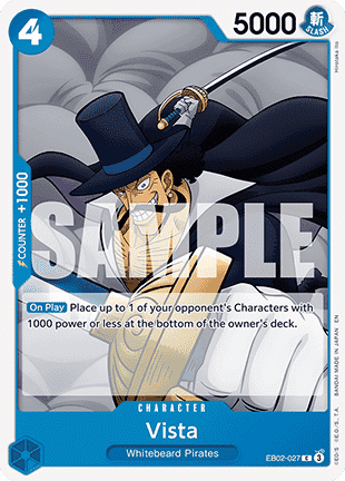 Vista (EB02-027) - Anime 25th Collection (Common) [EB02-027] - Cards Beyond