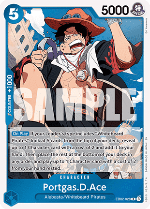 Portgas.D.Ace (EB02-028) - Anime 25th Collection (Rare) [EB02-028] - Cards Beyond