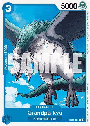 Grandpa Ryu (EB02-029) - Anime 25th Collection (Common) [EB02-029] - Cards Beyond