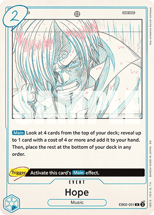Hope (EB02-031) - Anime 25th Collection (Rare) [EB02-031] - Cards Beyond
