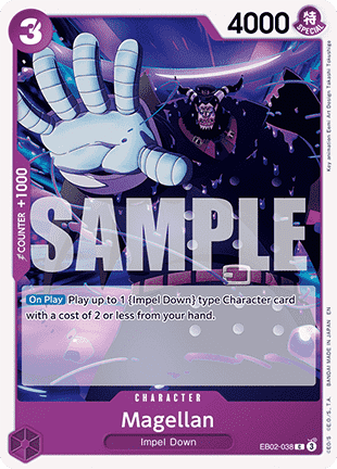Magellan (EB02-038) - Anime 25th Collection (Common) [EB02-038] - Cards Beyond