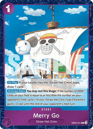 Merry Go (EB02-041) - Anime 25th Collection (Rare) [EB02-041] - Cards Beyond