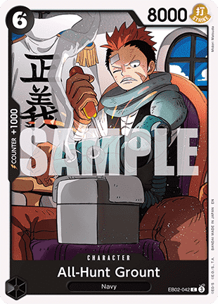 All-Hunt Grount (EB02-042) - Anime 25th Collection (Common) [EB02-042] - Cards Beyond