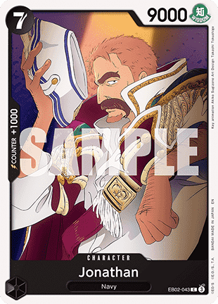 Jonathan (EB02-043) - Anime 25th Collection (Common) [EB02-043] - Cards Beyond