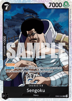 Sengoku (EB02-044) (V.1) - Anime 25th Collection (Super Rare) [EB02-044] - Cards Beyond