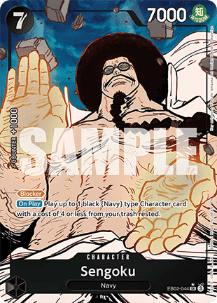 Sengoku (EB02-044) (V.2) - Anime 25th Collection (Alternate Art) [EB02-044] - Cards Beyond