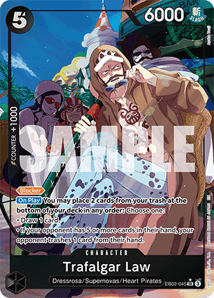 Trafalgar Law (EB02-045) (V.2) - Anime 25th Collection (Alternate Art) [EB02-045] - Cards Beyond