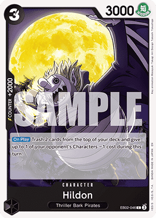 Hildon (EB02-046) - Anime 25th Collection (Common) [EB02-046] - Cards Beyond