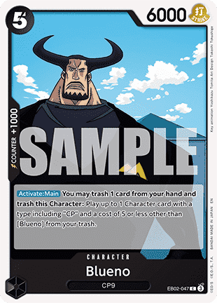 Blueno (EB02-047) - Anime 25th Collection (Common) [EB02-047] - Cards Beyond
