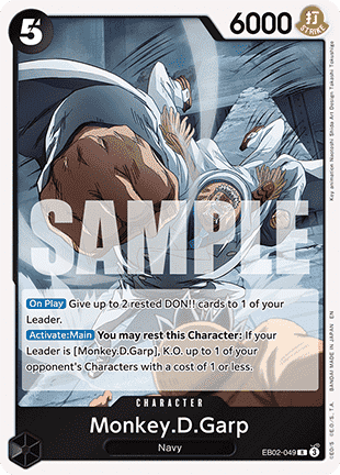 Monkey.D.Garp (EB02-049) - Anime 25th Collection (Rare) [EB02-049] - Cards Beyond