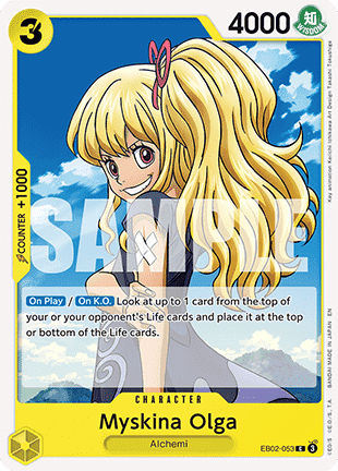 Myskina Olga (EB02-053) - Anime 25th Collection (Common) [EB02-053] - Cards Beyond