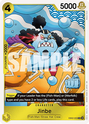 Jinbe (EB02-055) - Anime 25th Collection (Rare) [EB02-055] - Cards Beyond