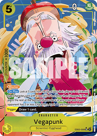 Vegapunk (EB02-056) (V.2) - Anime 25th Collection (Alternate Art) [EB02-056] - Cards Beyond