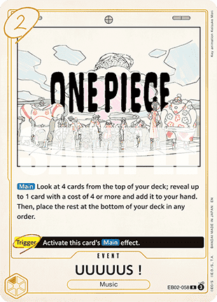 UUUUUS! (EB02-058) - Anime 25th Collection (Rare) [EB02-058] - Cards Beyond