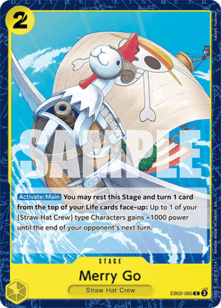 Merry Go (EB02-060) - Anime 25th Collection (Common) [EB02-060] - Cards Beyond