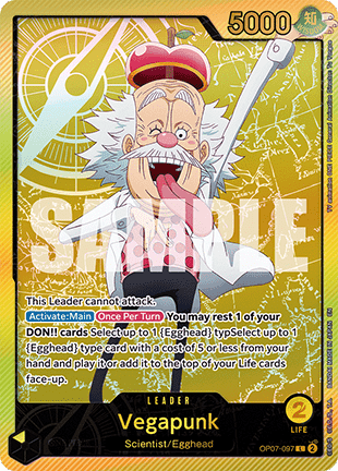 Vegapunk (OP07-097) - Anime 25th Collection (Special Rare) [EB02-OP07-097] - Cards Beyond