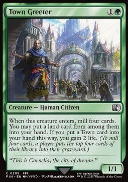 Town Greeter - FINAL FANTASY (Common) [FIN-209] - Cards Beyond