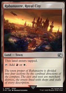 Rabanastre, Royal City - FINAL FANTASY (Land) [FIN-287] - Cards Beyond