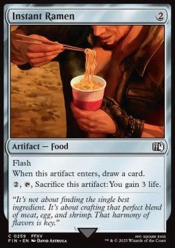 Instant Ramen - FINAL FANTASY (Common) [FIN-259] - Cards Beyond
