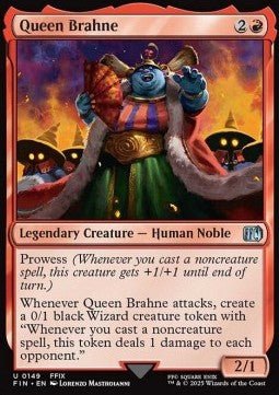 Queen Brahne - FINAL FANTASY (Uncommon) [FIN-149] - Cards Beyond