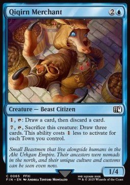 Qiqirn Merchant - FINAL FANTASY (Common) [FIN-65] - Cards Beyond