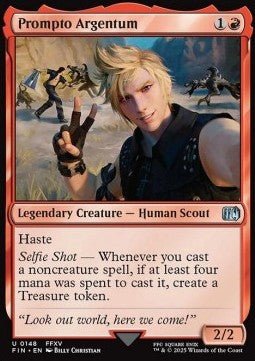 Prompto Argentum - FINAL FANTASY (Uncommon) [FIN-148] - Cards Beyond