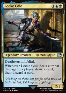 Locke Cole - FINAL FANTASY (Uncommon) [FIN-234] - Cards Beyond