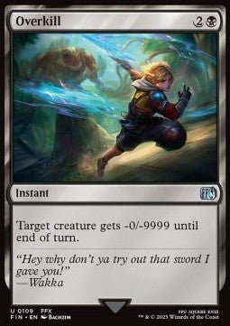 Overkill - FINAL FANTASY (Uncommon) [FIN-109] - Cards Beyond