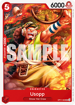 Usopp (OP11-003) - A Fist of Divine Speed (Uncommon) [OP11-003] - Cards Beyond