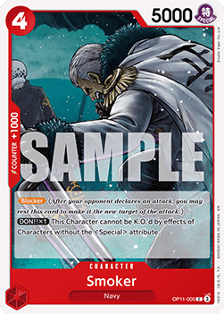 Smoker (OP11-005) - A Fist of Divine Speed (Common) [OP11-005] - Cards Beyond