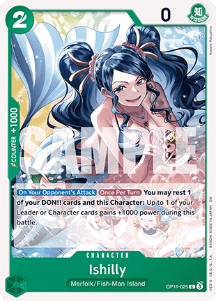 Ishilly (OP11-025) - A Fist of Divine Speed (Common) [OP11-025] - Cards Beyond