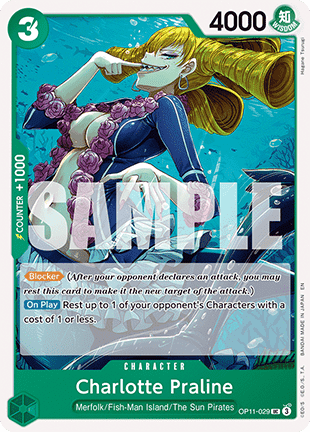Charlotte Praline (OP11-029) - A Fist of Divine Speed (Uncommon) [OP11-029] - Cards Beyond