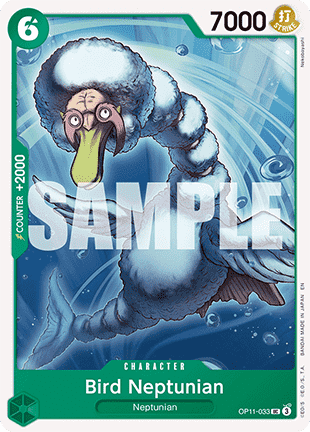 Bird Neptunian (OP11-033) - A Fist of Divine Speed (Uncommon) [OP11-033] - Cards Beyond