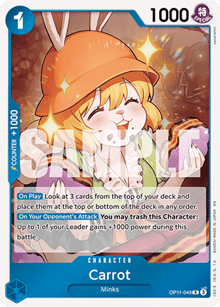 Carrot (OP11-049) - A Fist of Divine Speed (Rare) [OP11-049] - Cards Beyond