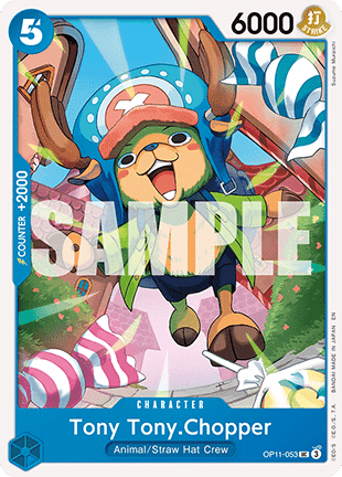 Tony Tony.Chopper (OP11-053) - A Fist of Divine Speed (Uncommon) [OP11-053] - Cards Beyond