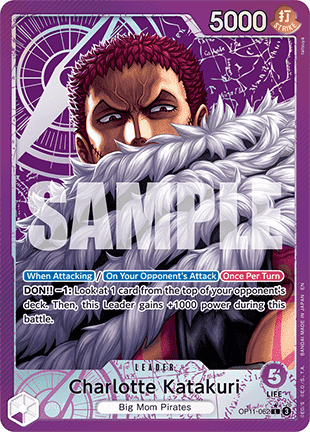 Charlotte Katakuri (OP11-062) (V.2) - A Fist of Divine Speed (Alternate Art) [OP11-062] - Cards Beyond