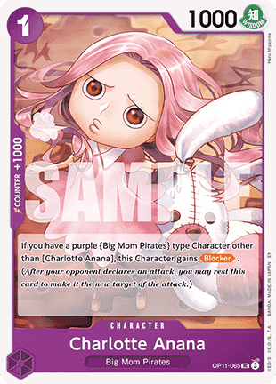 Charlotte Anana (OP11-065) - A Fist of Divine Speed (Uncommon) [OP11-065] - Cards Beyond