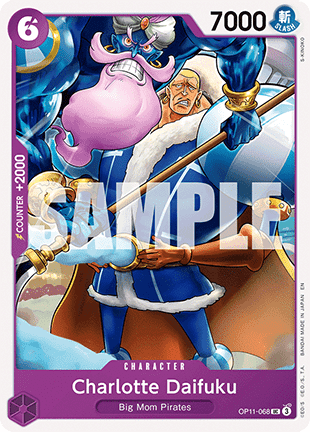 Charlotte Daifuku (OP11-068) - A Fist of Divine Speed (Uncommon) [OP11-068] - Cards Beyond