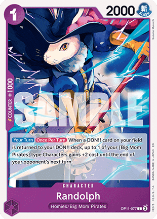 Randolph (OP11-077) - A Fist of Divine Speed (Common) [OP11-077] - Cards Beyond