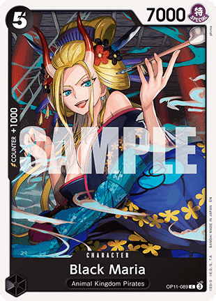 Black Maria (OP11-089) - A Fist of Divine Speed (Common) [OP11-089] - Cards Beyond