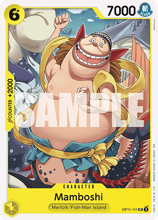 Mamboshi (OP11-111) - A Fist of Divine Speed (Uncommon) [OP11-111] - Cards Beyond
