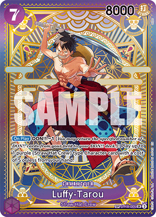 Luffy-Tarou (ST18-005) - A Fist of Divine Speed (Special Rare) [OP11-ST18-005] - Cards Beyond